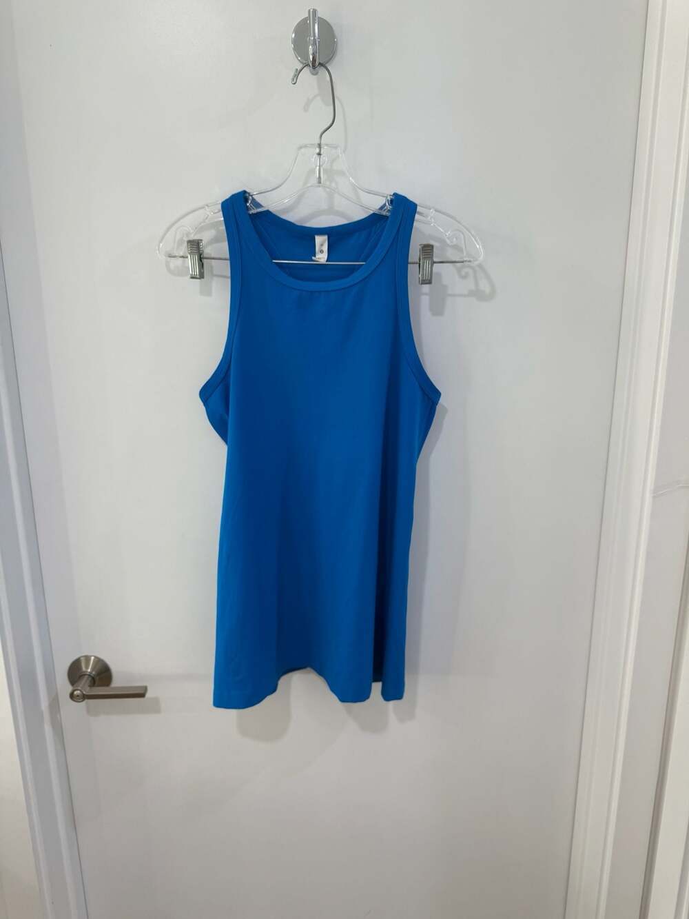 Lululemon Racerback Athletic Tank Top, Blue, Size 10